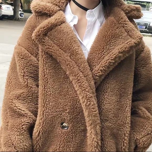 SALE******must have teddy bears coat wool - Picture 1 of 7